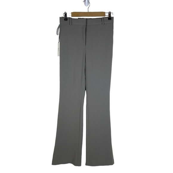 Aritzia Babaton Program/Quant Pant (size 6) High Rise Flare Olive Leaf Green - Picture 2 of 15